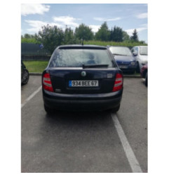 Optique avant principal gauche (feux)(phare) SKODA FABIA 1 Photo n°4