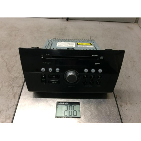 Autoradio d'origine SUZUKI SWIFT 3 Photo n°1