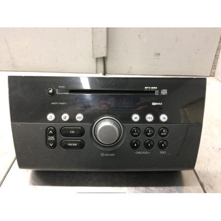 Autoradio d'origine SUZUKI SWIFT 3