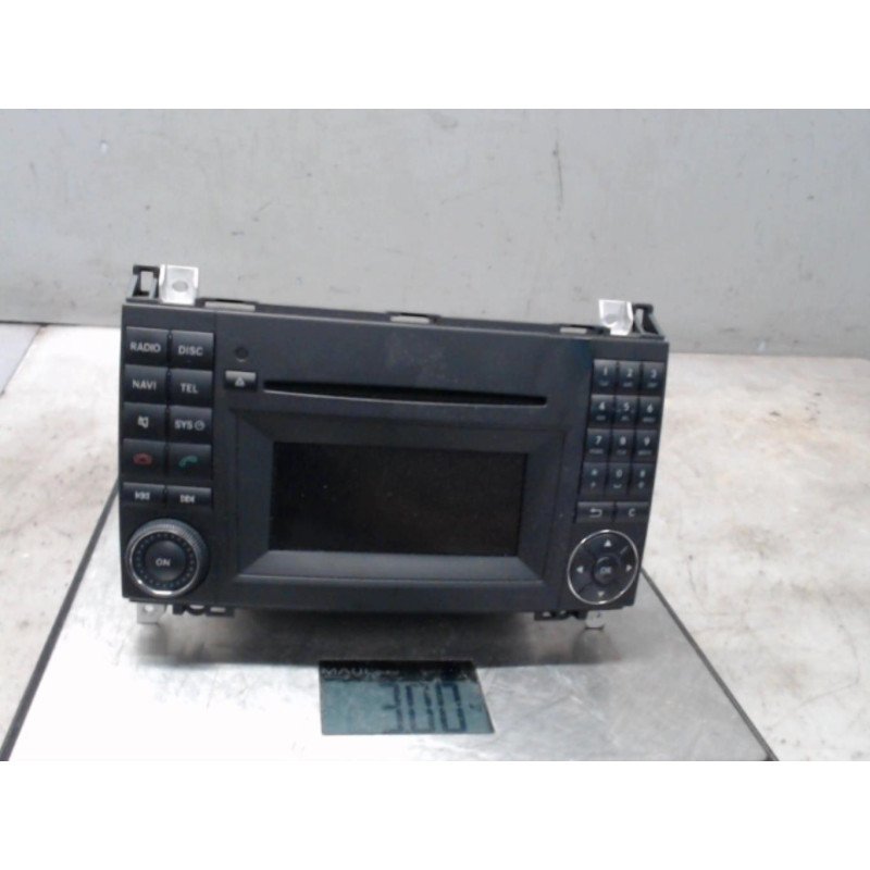 Autoradio d'origine MERCEDES CLASSE B 245