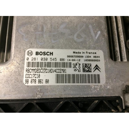 Calculateur moteur CITROEN C3 2