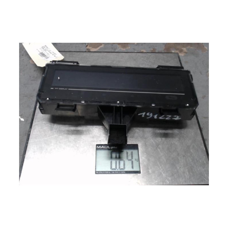 Compteur RENAULT ZOE 1