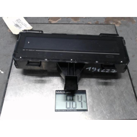 Compteur RENAULT ZOE 1 Photo n°1