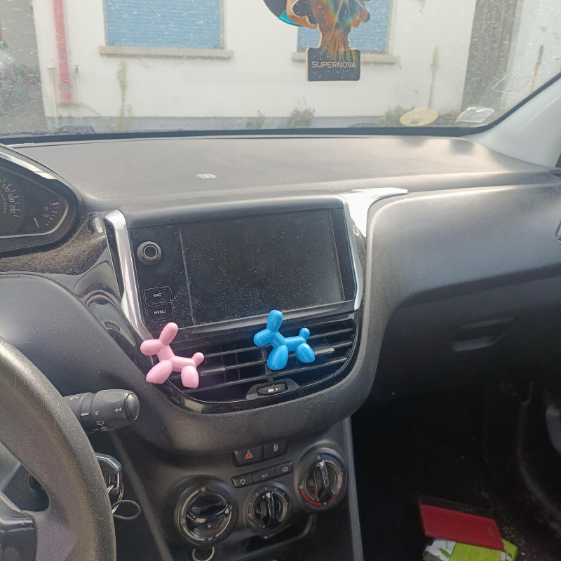 Commande chauffage PEUGEOT 208 1