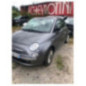 Attache ceinture arriere gauche FIAT 500 2