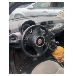 Attache ceinture arriere gauche FIAT 500 2 Photo n°7