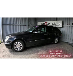 Commande chauffage MERCEDES CLASSE E 211