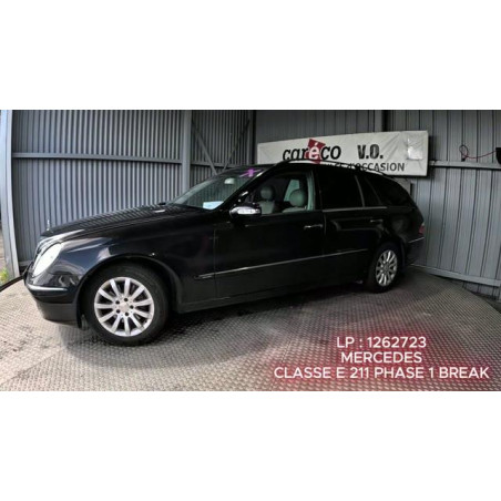 Commande chauffage MERCEDES CLASSE E 211