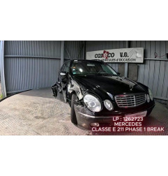 Commande chauffage MERCEDES CLASSE E 211 Photo n°3