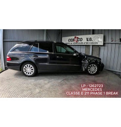 Commande chauffage MERCEDES CLASSE E 211 Photo n°4