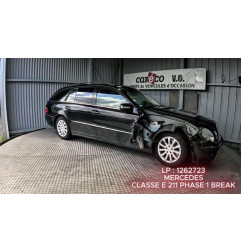 Commande chauffage MERCEDES CLASSE E 211 Photo n°5