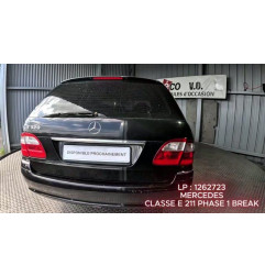 Commande chauffage MERCEDES CLASSE E 211 Photo n°6