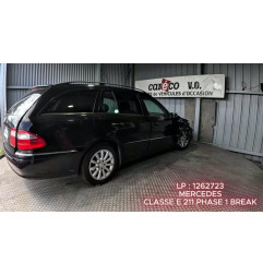 Commande chauffage MERCEDES CLASSE E 211 Photo n°7
