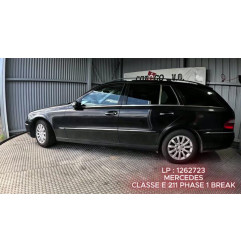 Commande chauffage MERCEDES CLASSE E 211 Photo n°8