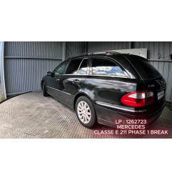Commande chauffage MERCEDES CLASSE E 211 Photo n°9