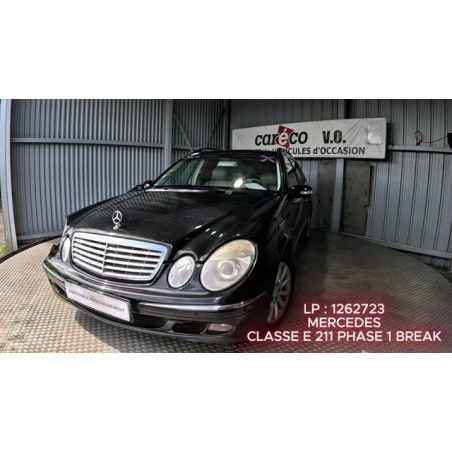 Planche de bord complete MERCEDES CLASSE E 211 Photo n°1