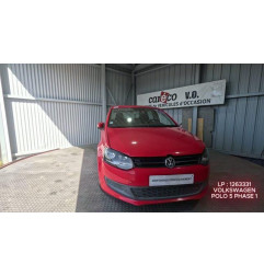 Commande chauffage VOLKSWAGEN POLO 5 Photo n°1