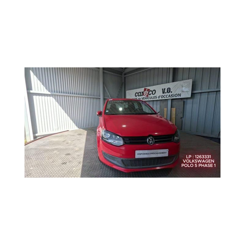 Commande chauffage VOLKSWAGEN POLO 5