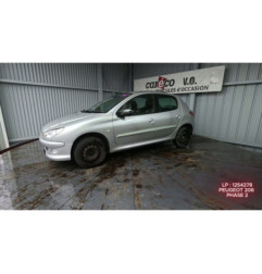 Commande chauffage PEUGEOT 206 Photo n°1