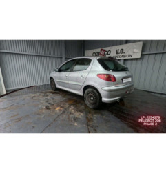 Commande chauffage PEUGEOT 206 Photo n°3