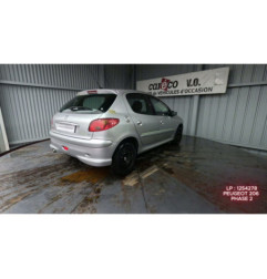 Commande chauffage PEUGEOT 206 Photo n°5