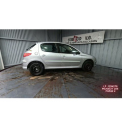 Commande chauffage PEUGEOT 206 Photo n°6