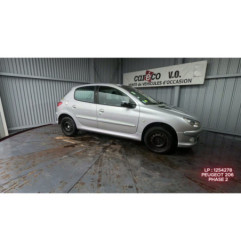 Commande chauffage PEUGEOT 206 Photo n°7