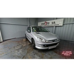 Commande chauffage PEUGEOT 206 Photo n°8