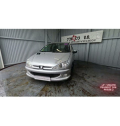 Commande chauffage PEUGEOT 206 Photo n°9