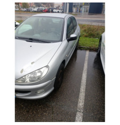 Commande chauffage PEUGEOT 206 Photo n°10