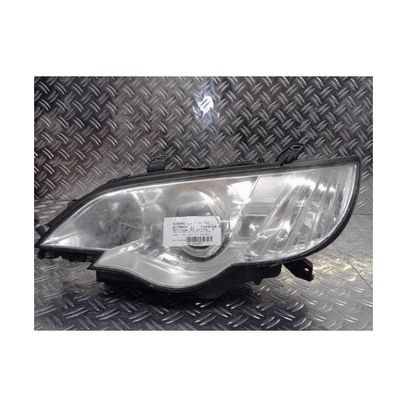 Optique avant principal gauche (feux)(phare) SUBARU LEGACY 4