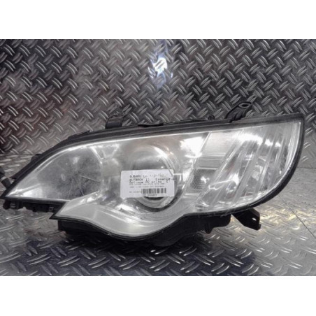 Optique avant principal gauche (feux)(phare) SUBARU LEGACY 4 Photo n°1
