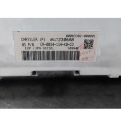 Compteur JEEP GRAND CHEROKEE 2 Photo n°5