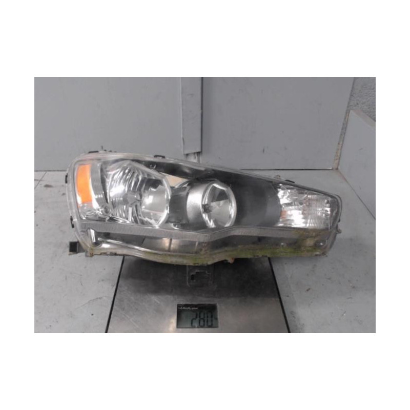 Optique avant principal droit (feux)(phare) MITSUBISHI LANCER 5