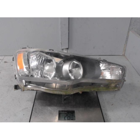 Optique avant principal droit (feux)(phare) MITSUBISHI LANCER 5 Photo n°1