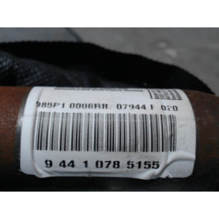 Air bag rideau gauche RENAULT MEGANE 3