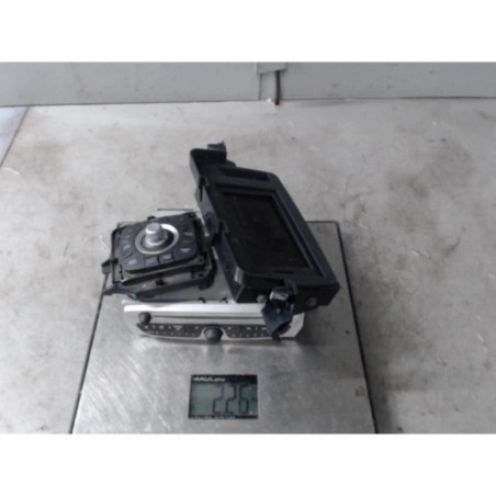 Autoradio d'origine RENAULT MEGANE 3 Photo n°1