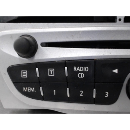 Autoradio d'origine RENAULT MEGANE 3