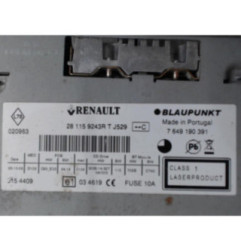 Autoradio d'origine RENAULT MEGANE 3 Photo n°5