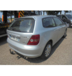 Interrupteur de leve vitre avant gauche HONDA CIVIC 7 Photo n°6