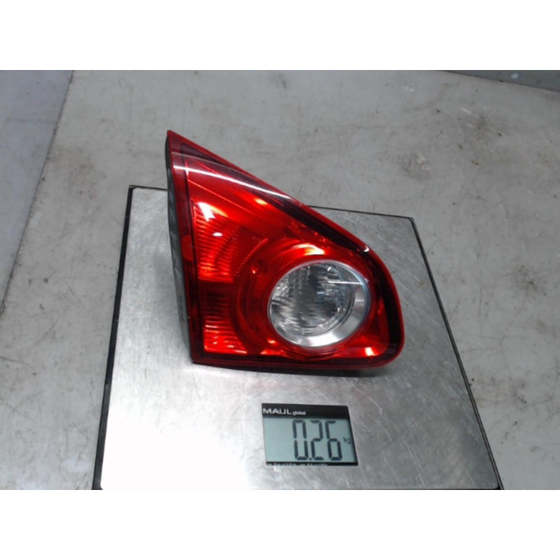 Feu arriere secondaire gauche (feux) NISSAN QASHQAI 1
