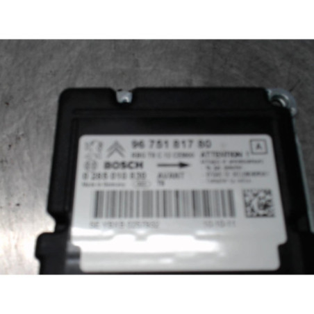 Boitier air bag PEUGEOT 3008 1