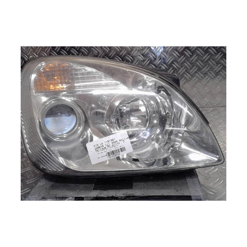 Optique avant principal droit (feux)(phare) KIA CARENS 3
