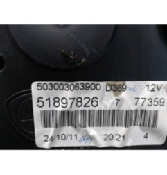 Compteur FIAT PUNTO EVO 3 Photo n°5