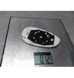 Glace retroviseur gauche FIAT PUNTO EVO 3