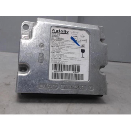 Boitier air bag RENAULT LAGUNA 3 Photo n°1