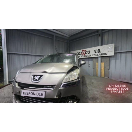 Commande chauffage PEUGEOT 5008 1 Photo n°1