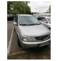 Commande chauffage KIA CARENS 2 Photo n°6