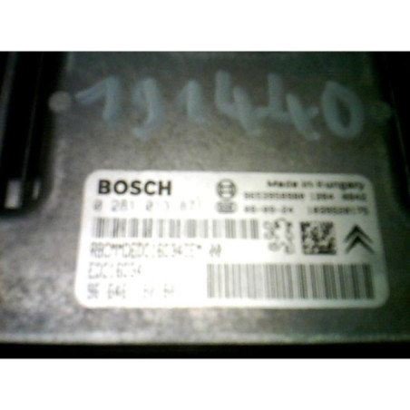 Calculateur moteur CITROEN BERLINGO 2