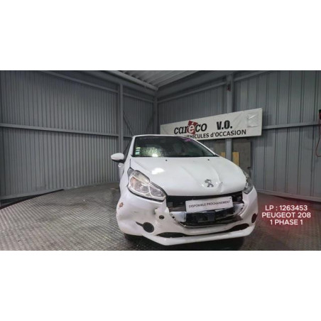 Levier de vitesses PEUGEOT 208 1 Photo n°1